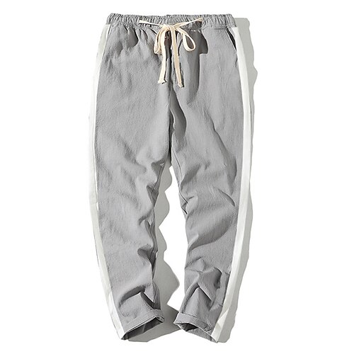 Per uomo Pantaloni di lino Pantaloni Pantaloni estivi Dritto Tasche Vita elastica Tinta unica Comfort Traspirante Alla caviglia Sportivo Giornaliero Misto cotone e lino Di tendenza Streetwear Verde
Per uomo Pantaloni di lino Pantaloni Pantaloni estivi Dritto Tasche Vita elastica Tinta unica Comfort Traspirante Alla caviglia Sportivo Giornaliero Misto cotone e lino Di tendenza Streetwear Verde
