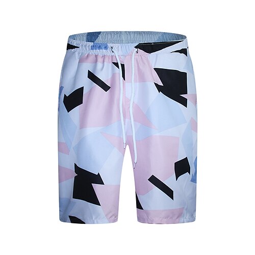 Men's Casual Shorts Shorts Beach Shorts Knee Length Pants Inelastic Geometry Mid Waist White S M L XL XXL
Men's Casual Shorts Shorts Beach Shorts Knee Length Pants Inelastic Geometry Mid Waist White S M L XL XXL