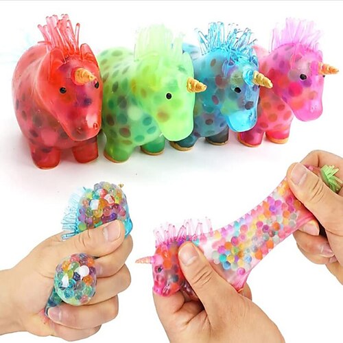 4/5/6 pcs Luminous Glitter Unicorn Squeeze Toys Stress Relief Fidget Squishy Kawaii Stressball for Adult Teenager
4/5/6 pcs Luminous Glitter Unicorn Squeeze Toys Stress Relief Fidget Squishy Kawaii Stressball for Adult Teenager