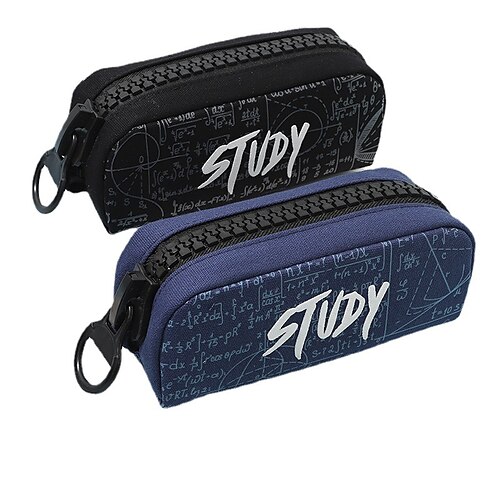 PencilCasePenPouchMarkerBag Wear-Resistant Multifunction With Zipper Canvas for School Office Student
PencilCasePenPouchMarkerBag Wear-Resistant Multifunction With Zipper Canvas for School Office Student