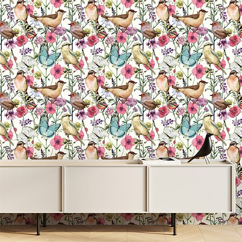 Floral & Plants Texture Self-adhesive Wallpaper Environmental Protection Waterproof Removable Living Room Wall Stickers
Floral & Plants Texture Self-adhesive Wallpaper Environmental Protection Waterproof Removable Living Room Wall Stickers