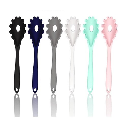 Spot All-in-one All-inclusive Silicone Spaghetti Spoon Noodle Spoon Food-Grade High Temperature Spaghetti Catch Kitchen Cooking Tools
Spot All-in-one All-inclusive Silicone Spaghetti Spoon Noodle Spoon Food-Grade High Temperature Spaghetti Catch Kitchen Cooking Tools