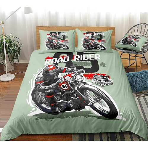 Landscape Series 3-Piece Duvet Cover Set Hotel Bedding Sets Comforter Cover with Soft Lightweight Microfiber, Include 1 Duvet Cover, 2 Pillowcases (1 Pillowcase for Twin/Single)
Landscape Series 3-Piece Duvet Cover Set Hotel Bedding Sets Comforter Cover with Soft Lightweight Microfiber, Include 1 Duvet Cover, 2 Pillowcases (1 Pillowcase for Twin/Single)