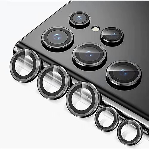 1 pc Phone Screen Protector For Samsung S22 Ultra Camera Lens Protector Aluminum alloy Scratch Proof Anti-Fingerprint Phone Accessory
1 pc Phone Screen Protector For Samsung S22 Ultra Camera Lens Protector Aluminum alloy Scratch Proof Anti-Fingerprint Phone Accessory