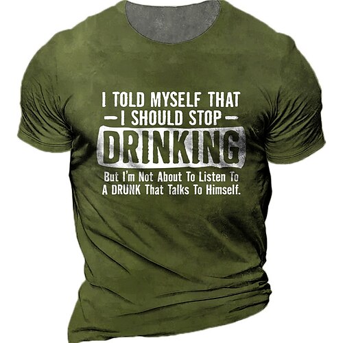 Men's Unisex T shirt Tee 3D Print Graphic Prints Letter Crew Neck Street Daily Print Short Sleeve Tops Casual Designer Big and Tall Sports Wine Army Green
Men's Unisex T shirt Tee 3D Print Graphic Prints Letter Crew Neck Street Daily Print Short Sleeve Tops Casual Designer Big and Tall Sports Wine Army Green