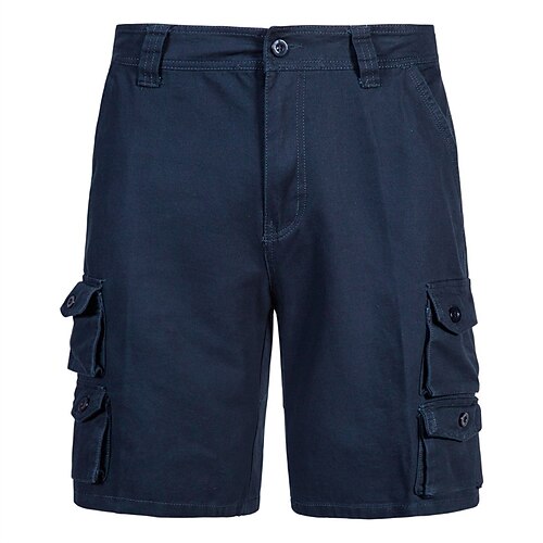Men's Fashion Casual / Sporty Shorts Tactical Cargo Track Pants Pocket Multiple Pockets Short Pants Sports Outdoor Daily Micro-elastic Solid Color Cotton Blend Comfort Breathable Mid Waist Green
Men's Fashion Casual / Sporty Shorts Tactical Cargo Track Pants Pocket Multiple Pockets Short Pants Sports Outdoor Daily Micro-elastic Solid Color Cotton Blend Comfort Breathable Mid Waist Green