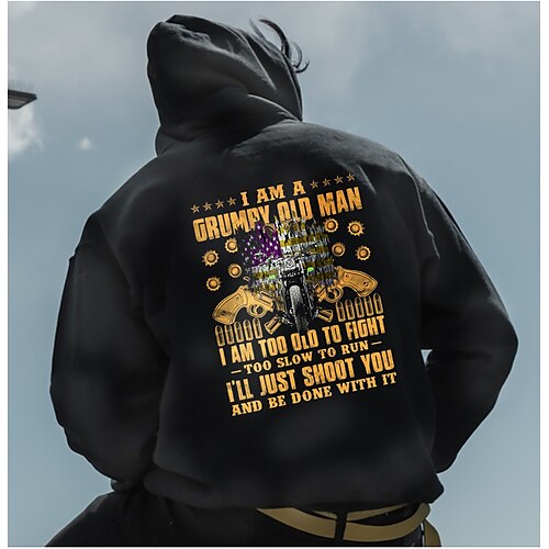Men's Unisex Pullover Hoodie Sweatshirt Graphic Prints Letter Print Daily Sports 3D Print Casual Designer Hoodies Sweatshirts Black
Men's Unisex Pullover Hoodie Sweatshirt Graphic Prints Letter Print Daily Sports 3D Print Casual Designer Hoodies Sweatshirts Black