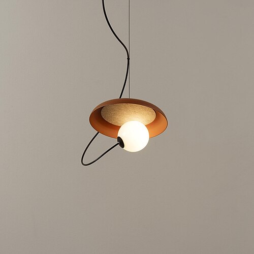 25 cm nordisk stil pendellampe led metall kunstnerisk stil moderne stil stilig malt finish bar 220-240v
25 cm nordisk stil pendellampe led metall kunstnerisk stil moderne stil stilig malt finish bar 220-240v