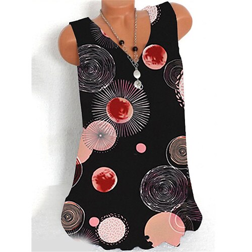 Women's Tank Top Camis Yellow Red Graphic Polka Dot Print Sleeveless Daily Weekend Streetwear Casual V Neck Regular S / 3D Print
Women's Tank Top Camis Yellow Red Graphic Polka Dot Print Sleeveless Daily Weekend Streetwear Casual V Neck Regular S / 3D Print