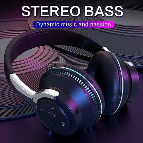Bluetooth Headphones Wireless Headphon with Mic USB Adaptor Headset Noise Canceling Stereo Foldable Bass for TV Earphone
Bluetooth Headphones Wireless Headphon with Mic USB Adaptor Headset Noise Canceling Stereo Foldable Bass for TV Earphone