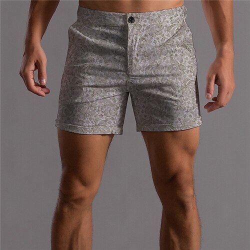 Men's Fashion Designer Shorts Chino Shorts 3D Print Pocket Short Pants Business Casual Micro-elastic Graphic Prints Flower / Floral Comfort Soft Mid Waist Gray M L XL XXL 3XL
Men's Fashion Designer Shorts Chino Shorts 3D Print Pocket Short Pants Business Casual Micro-elastic Graphic Prints Flower / Floral Comfort Soft Mid Waist Gray M L XL XXL 3XL