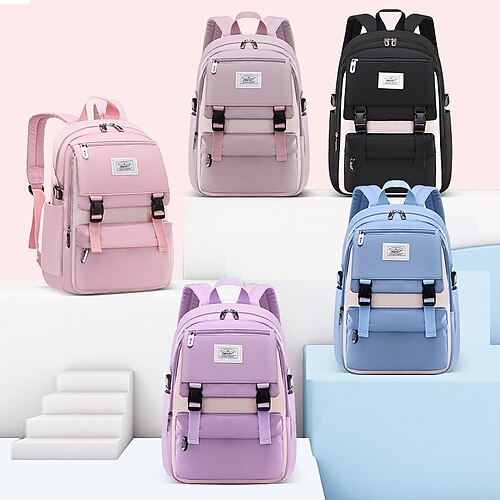 School Backpack Bookbag Multicolor for Student Boys Girls Multi-function Water Resistant Wear-Resistant Nylon School Bag Back Pack Satchel 20 inch
School Backpack Bookbag Multicolor for Student Boys Girls Multi-function Water Resistant Wear-Resistant Nylon School Bag Back Pack Satchel 20 inch