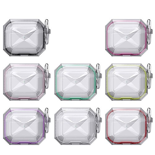 Case Cover Compatible with AirPods Pro Airpods 1/2 AirPods 3 Waterproof Shockproof Dustproof Cartoon Solid Color PC Headphone Case
Case Cover Compatible with AirPods Pro Airpods 1/2 AirPods 3 Waterproof Shockproof Dustproof Cartoon Solid Color PC Headphone Case