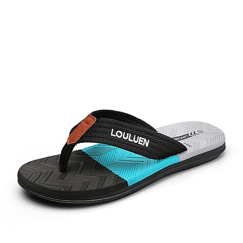 Men's Sandals Slippers Flip-Flops Casual Classic Daily Beach Rubber Black Army Green Yellow Spring Summer
Men's Sandals Slippers Flip-Flops Casual Classic Daily Beach Rubber Black Army Green Yellow Spring Summer