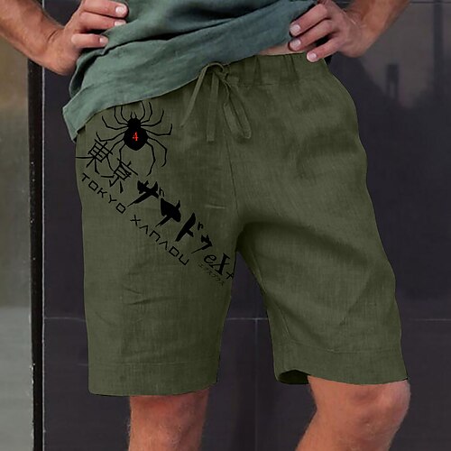 Inspired by Tokyo Ghoul Ken Kaneki Beach Shorts Board Shorts Cotton Blend Anime Elastic Drawstring Design Front Pocket Shorts For Men's
Inspired by Tokyo Ghoul Ken Kaneki Beach Shorts Board Shorts Cotton Blend Anime Elastic Drawstring Design Front Pocket Shorts For Men's