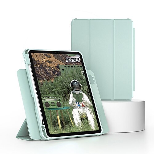 Tablet Case Cover For Apple iPad Air 5th iPad 10.2'' 9th 8th 7th iPad Pro 12.9'' 5th iPad mini 6th 2021 2020 iPad Pro 11'' 3rd 360° Rotation Pencil Holder with Stand Solid Colored TPU PU Leather
Tablet Case Cover For Apple iPad Air 5th iPad 10.2'' 9th 8th 7th iPad Pro 12.9'' 5th iPad mini 6th 2021 2020 iPad Pro 11'' 3rd 360° Rotation Pencil Holder with Stand Solid Colored TPU PU Leather