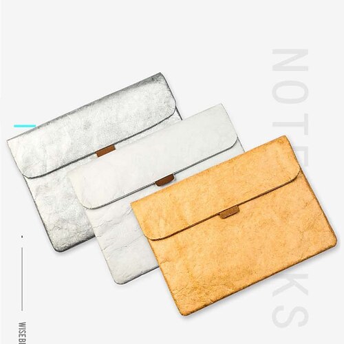 Laptop Sleeves 13.3"" inch Compatible with Macbook Air Pro, HP, Dell, Lenovo, Asus, Acer, Chromebook Notebook Waterpoof Shock Proof Leather Solid Colored for Travel Colleages & Schools
Laptop Sleeves 13.3"" inch Compatible with Macbook Air Pro, HP, Dell, Lenovo, Asus, Acer, Chromebook Notebook Waterpoof Shock Proof Leather Solid Colored for Travel Colleages & Schools