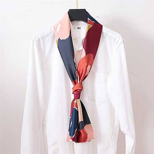 Women's Infinity Scarf Party Dailywear Holiday Black Yellow Pink Scarf Color Block
Women's Infinity Scarf Party Dailywear Holiday Black Yellow Pink Scarf Color Block