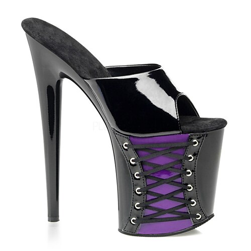 Mulheres Mules Sandálias com Plataforma Festa Praia Presilha Plataforma Ponta Redonda Peep Toe Sensual Pele PU Mocassim Cor Sólida Vermelho Roxo Fúcsia
Mulheres Mules Sandálias com Plataforma Festa Praia Presilha Plataforma Ponta Redonda Peep Toe Sensual Pele PU Mocassim Cor Sólida Vermelho Roxo Fúcsia