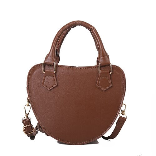 Women's Top Handle Bag PU Leather Zipper Solid Color Going out Green White Black Pink
Women's Top Handle Bag PU Leather Zipper Solid Color Going out Green White Black Pink