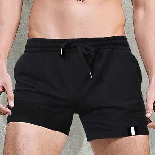 Men's Classic Style Fashion Active Shorts Drawstring Elastic Drawstring Design Short Pants Sports Outdoor Casual Micro-elastic Solid Color Comfort Breathable Mid Waist Black S M L XL XXL
Men's Classic Style Fashion Active Shorts Drawstring Elastic Drawstring Design Short Pants Sports Outdoor Casual Micro-elastic Solid Color Comfort Breathable Mid Waist Black S M L XL XXL