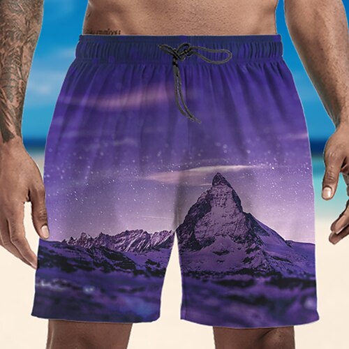 Men's Swim Trunks Swim Shorts Quick Dry Lightweight Board Shorts Bottoms with Pockets Drawstring Swimming Surfing Beach Water Sports Printed Summer / Stretchy
Men's Swim Trunks Swim Shorts Quick Dry Lightweight Board Shorts Bottoms with Pockets Drawstring Swimming Surfing Beach Water Sports Printed Summer / Stretchy