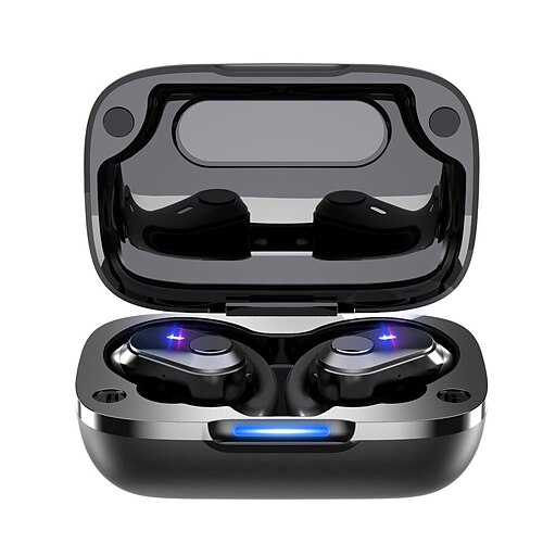 T59 True Wireless Headphones TWS Earbuds Bluetooth 5.1 Stereo HIFI Fast Charging for Apple Samsung Huawei Xiaomi MI Fitness Running Everyday Use Mobile Phone
T59 True Wireless Headphones TWS Earbuds Bluetooth 5.1 Stereo HIFI Fast Charging for Apple Samsung Huawei Xiaomi MI Fitness Running Everyday Use Mobile Phone