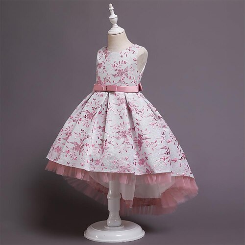 Kids Girls' Dress Solid Colored A Line Dress Midi Dress Party Embroidered Sleeveless Cute Dress 3-10 Years Spring Green Pink Dusty Rose
Kids Girls' Dress Solid Colored A Line Dress Midi Dress Party Embroidered Sleeveless Cute Dress 3-10 Years Spring Green Pink Dusty Rose