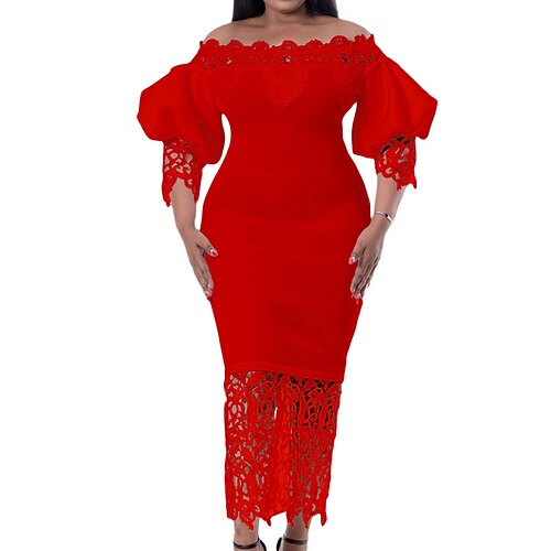 kvinders plus size flatterende kjoler elegant æbleformet kjole bryllupsgæst off shoulder blonde festkjole ensfarvet halværmet efterårskjole gallakjole maxi kjole festkjole
kvinders plus size flatterende kjoler elegant æbleformet kjole bryllupsgæst off shoulder blonde festkjole ensfarvet halværmet efterårskjole gallakjole maxi kjole festkjole