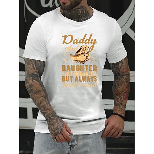 Men's T shirt Hot Stamping Letter Round Neck Casual Daily Print Short Sleeve Tops Simple Basic Blue White Black
Men's T shirt Hot Stamping Letter Round Neck Casual Daily Print Short Sleeve Tops Simple Basic Blue White Black