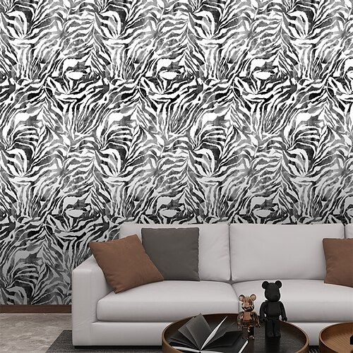 Tiger Texture Self-adhesive Wallpaper Environmental Protection Waterproof Removable Living Room Wall Stickers
Tiger Texture Self-adhesive Wallpaper Environmental Protection Waterproof Removable Living Room Wall Stickers