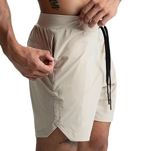 Men's Active Shorts Running Shorts Casual Shorts Pocket Drawstring Elastic Waist Solid Color Breathable Quick Dry Knee Length Sports Outdoor Casual Daily Casual Casual / Sporty Black Pink
Men's Active Shorts Running Shorts Casual Shorts Pocket Drawstring Elastic Waist Solid Color Breathable Quick Dry Knee Length Sports Outdoor Casual Daily Casual Casual / Sporty Black Pink