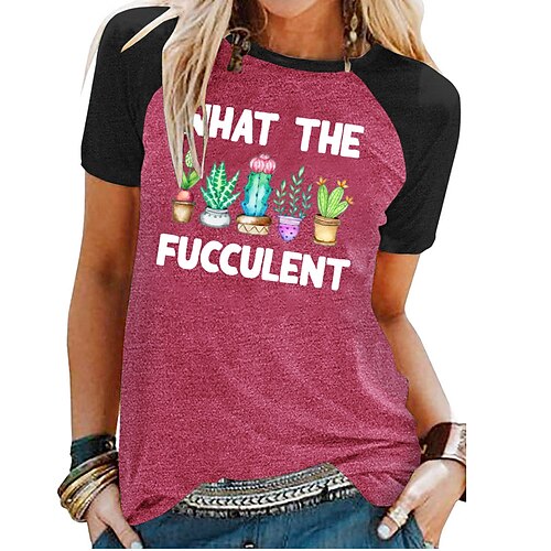 Women's Casual Daily Holiday T shirt Dress Plants Graphic Letter Short Sleeve Print Round Neck Basic Tops Green Blue Light gray S
Women's Casual Daily Holiday T shirt Dress Plants Graphic Letter Short Sleeve Print Round Neck Basic Tops Green Blue Light gray S