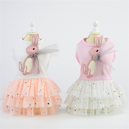 Dog Dress, Fashion Pet Dog Clothes, Puppy Dog Princess Dresses for Small Dogs and Cats
Dog Dress, Fashion Pet Dog Clothes, Puppy Dog Princess Dresses for Small Dogs and Cats
