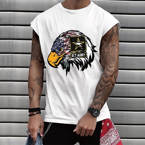 Men's Unisex T shirt Tee Hot Stamping Graphic Prints Animal Crew Neck Street Daily Print Cap Sleeve Tops Casual Designer Big and Tall Sports White Black Gray
Men's Unisex T shirt Tee Hot Stamping Graphic Prints Animal Crew Neck Street Daily Print Cap Sleeve Tops Casual Designer Big and Tall Sports White Black Gray