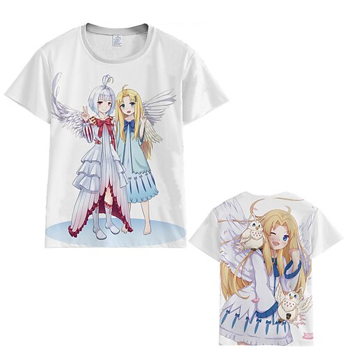 Inspired by The Rising of the Shield Hero Naofumi Iwatani Raphtalia T-shirt Anime 100% Polyester Anime Harajuku Graphic Kawaii T-shirt For Men's / Women's / Couple's
Inspired by The Rising of the Shield Hero Naofumi Iwatani Raphtalia T-shirt Anime 100% Polyester Anime Harajuku Graphic Kawaii T-shirt For Men's / Women's / Couple's