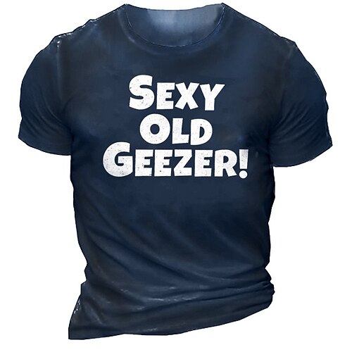Men's T shirt 3D Print Graphic Letter Crew Neck Casual Daily Print Short Sleeve Tops Fashion Vintage Designer Big and Tall Black Blue
Men's T shirt 3D Print Graphic Letter Crew Neck Casual Daily Print Short Sleeve Tops Fashion Vintage Designer Big and Tall Black Blue