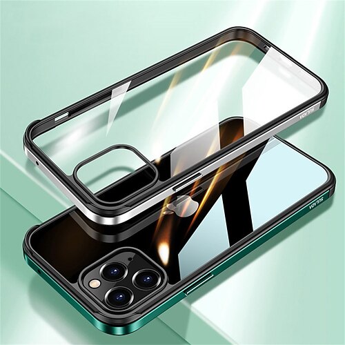 Phone Case For Apple Clear Case iPhone 13 Pro Max 12 11 SE 2022 X XR XS Max 8 7 Bumper Frame Dustproof Four Corners Drop Resistance Transparent TPU Tempered Glass
Phone Case For Apple Clear Case iPhone 13 Pro Max 12 11 SE 2022 X XR XS Max 8 7 Bumper Frame Dustproof Four Corners Drop Resistance Transparent TPU Tempered Glass