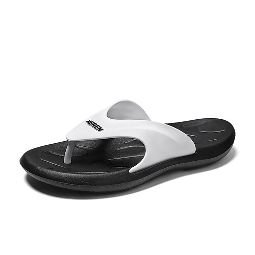 Men's Sandals Slippers & Flip-Flops Crib Shoes Casual Daily Beach EVA(ethylene-vinyl acetate copolymer) Black Gold Light Red Summer
Men's Sandals Slippers & Flip-Flops Crib Shoes Casual Daily Beach EVA(ethylene-vinyl acetate copolymer) Black Gold Light Red Summer