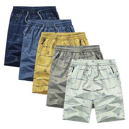 Men's Hiking Shorts Beach Leaf Summer Outdoor Loose Breathable Quick Dry Lightweight Soft Shorts Bottoms Drawstring Drawstring Elastic Waist Print Yellow Royal Blue Cotton Camping / Hiking Fishing
Men's Hiking Shorts Beach Leaf Summer Outdoor Loose Breathable Quick Dry Lightweight Soft Shorts Bottoms Drawstring Drawstring Elastic Waist Print Yellow Royal Blue Cotton Camping / Hiking Fishing
