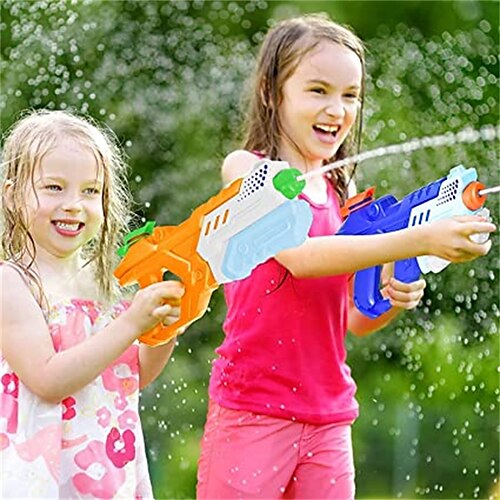 

Water Guns for Adults - 3 Pack 600CC Super Squirt Guns Water Soaker Blaster Long Shooting Range Ideas Gift Toys for Summer Swimming Pool Beach Water Fighting Party
