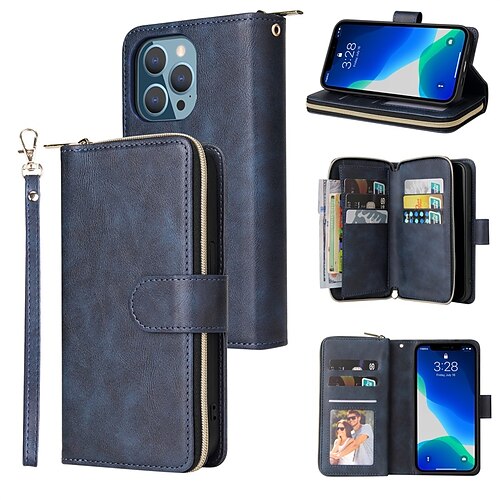 Phone Case For Apple Wallet Card iPhone 13 Pro Max 12 11 SE 2022 X XR XS Max 8 7 Wallet with Stand Zipper Solid Colored PU Leather
Phone Case For Apple Wallet Card iPhone 13 Pro Max 12 11 SE 2022 X XR XS Max 8 7 Wallet with Stand Zipper Solid Colored PU Leather