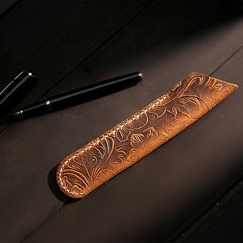 Pencil Case Pen Pouch Marker Bag Waterproof Creative Wear-Resistant PU Leather for School Office Business
Pencil Case Pen Pouch Marker Bag Waterproof Creative Wear-Resistant PU Leather for School Office Business