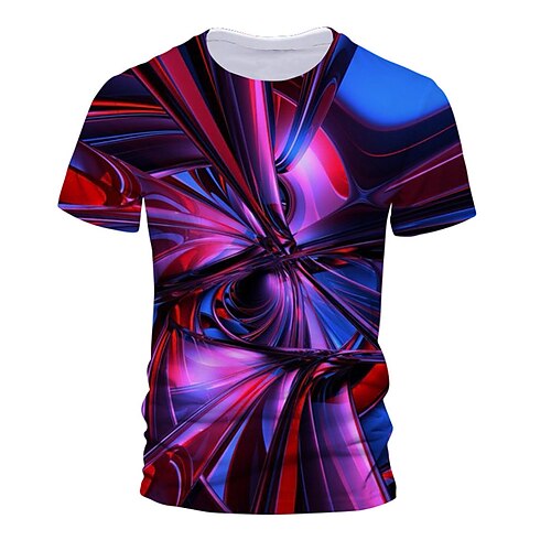 Men's Unisex T shirt 3D Print Graphic Prints Technology Crew Neck Street Daily Print Short Sleeve Tops Casual Designer Big and Tall Sports Green Blue Purple
Men's Unisex T shirt 3D Print Graphic Prints Technology Crew Neck Street Daily Print Short Sleeve Tops Casual Designer Big and Tall Sports Green Blue Purple