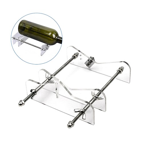 DIY Glass Bottle Cutter Adjustable Sizes Metal Glassbottle Cut Machine for Crafting Wine Bottles House Decorations Cutting Tool
DIY Glass Bottle Cutter Adjustable Sizes Metal Glassbottle Cut Machine for Crafting Wine Bottles House Decorations Cutting Tool