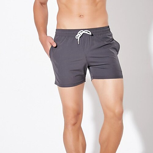 Men's Classic Style Fashion Active Shorts Drawstring Pocket Elastic Drawstring Design Short Pants Sports Outdoor Casual Solid Color Comfort Breathable Mid Waist Black Khaki Deep Blue Dark Gray L XL
Men's Classic Style Fashion Active Shorts Drawstring Pocket Elastic Drawstring Design Short Pants Sports Outdoor Casual Solid Color Comfort Breathable Mid Waist Black Khaki Deep Blue Dark Gray L XL