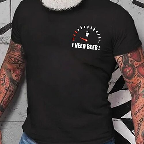 Men's T shirt Tee Hot Stamping Graphic Letter Crew Neck Street Casual Print Short Sleeve Tops Basic Fashion Classic Comfortable White Black
Men's T shirt Tee Hot Stamping Graphic Letter Crew Neck Street Casual Print Short Sleeve Tops Basic Fashion Classic Comfortable White Black