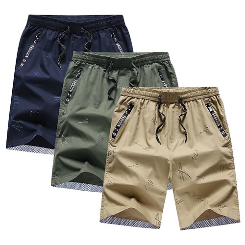 Men's Hiking Shorts Beach Summer Outdoor Loose Breathable Quick Dry Lightweight Soft Shorts Bottoms Drawstring Drawstring Elastic Waist Print Army Green Khaki Cotton Camping / Hiking Fishing Climbing
Men's Hiking Shorts Beach Summer Outdoor Loose Breathable Quick Dry Lightweight Soft Shorts Bottoms Drawstring Drawstring Elastic Waist Print Army Green Khaki Cotton Camping / Hiking Fishing Climbing