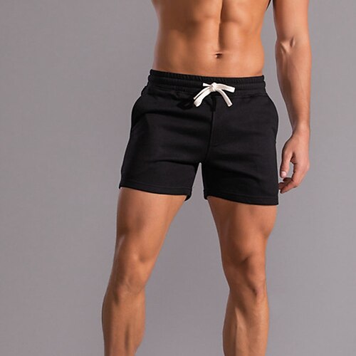 Men's Active 3 inch Shorts Short Shorts Running Shorts Pocket Drawstring Elastic Drawstring Design Solid Color Comfort Breathable Short Sports Outdoor Casual Daily Fashion Streetwear Green Black
Men's Active 3 inch Shorts Short Shorts Running Shorts Pocket Drawstring Elastic Drawstring Design Solid Color Comfort Breathable Short Sports Outdoor Casual Daily Fashion Streetwear Green Black