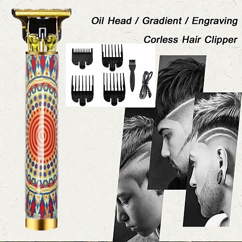 Professional Hair Trimmer for Men Pro Beard Trimmer Electric Hair Clipper Lithium Hair Cutting Machine
Professional Hair Trimmer for Men Pro Beard Trimmer Electric Hair Clipper Lithium Hair Cutting Machine